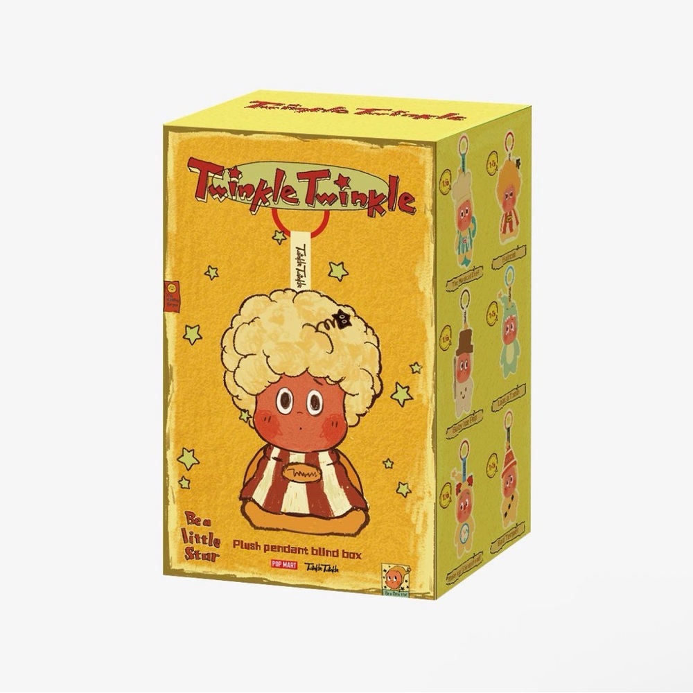 Twinkle Twinkle Be a Little Star Series Plush Pendant Blind Box